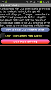 Download USB Tethering /Tether